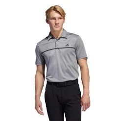 Adidas Gents Prime Green Print Polo Shirt Grey Three -Clubs Cheap Store P HA5575ADIDASSHIRTGREYGENTS 2 L