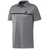 Adidas Gents Prime Green Print Polo Shirt Grey Three -Clubs Cheap Store P HA5575ADIDASSHIRTGREYGENTS L