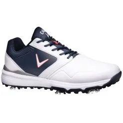 Callaway Gents Chev LS Shoes White - Navy - Red -Clubs Cheap Store P M596146CALGENTSCHEVLSSHOESWHITENAVYRED L
