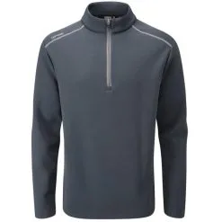 PING RAMSEY 1/2 ZIP FLEECE TOP NAVY