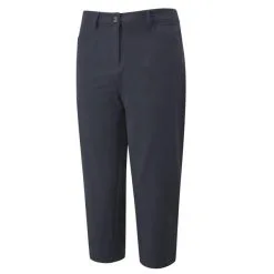 Ping Ladies Verity Crop Trousers Navy