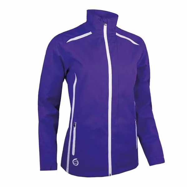 Sunderland Killy Ladies Waterproof Jacket Purple - White SUNLR49 Lifetime Waterproof Guarantee 3 Sunderland Killy Ladies Waterproof Jacket Purple - White SUNLR49 Lifetime Waterproof Guarantee