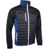Sunderland Gents Zermatt Padded Jacket Black Electric Blue - White -Clubs Cheap Store P SUNMC83SUNGENTSZERMATTPADDEDJKTBLKBLUEWHITE L