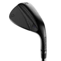TaylorMade Milled Grind 3 Black Steel Wedge Gents RH