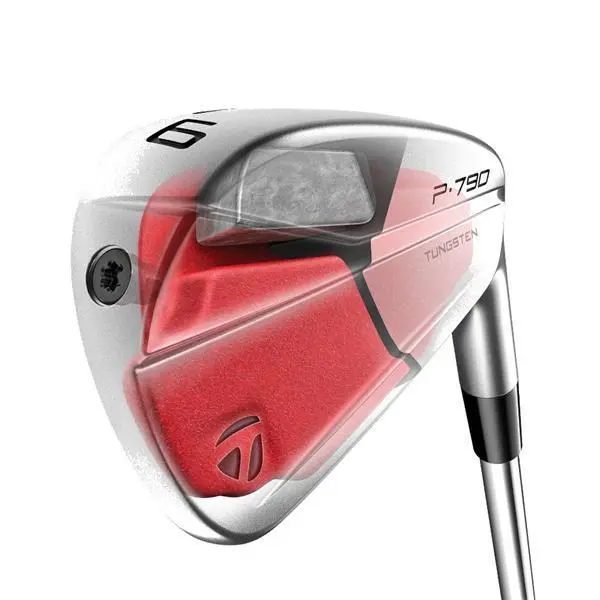 TaylorMade 21 P790 6 Steel Irons 5-PW Gents LH 7 TaylorMade 21 P790 6 Steel Irons 5-PW Gents LH - Image 5