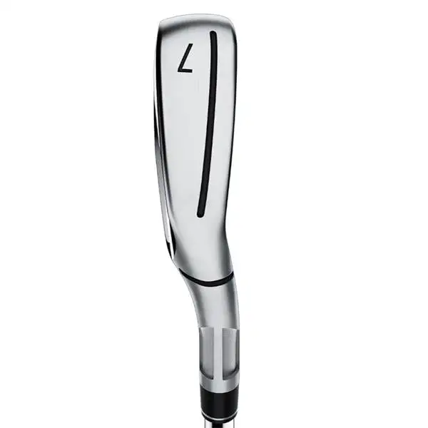 TaylorMade Stealth Steel Irons Gents LH 4 -PW 5 TaylorMade Stealth Steel Irons Gents LH 4 -PW - Image 3