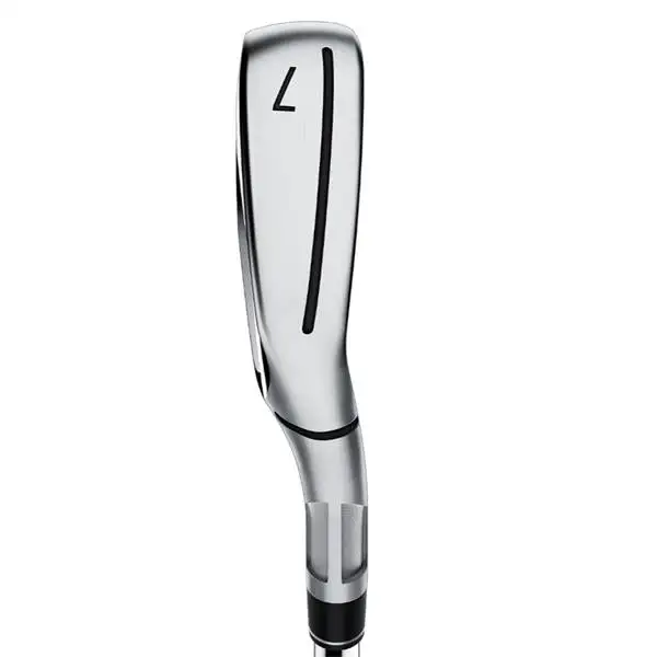 TaylorMade Stealth Steel Irons Gents RH 5 -PW 5 TaylorMade Stealth Steel Irons Gents RH 5 -PW - Image 3