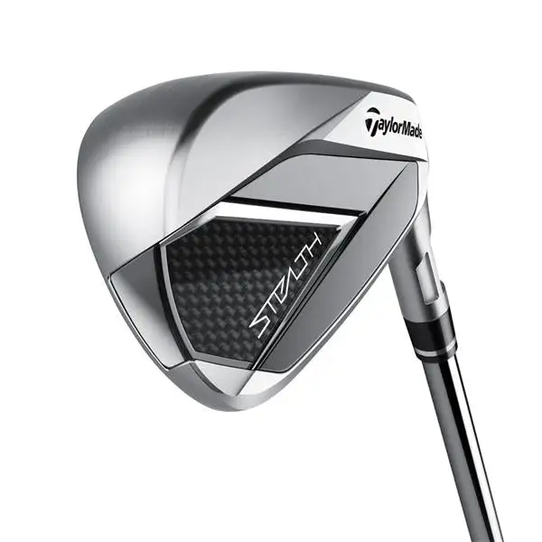 TaylorMade Stealth Steel Irons Gents RH 5 -PW 7 TaylorMade Stealth Steel Irons Gents RH 5 -PW - Image 5