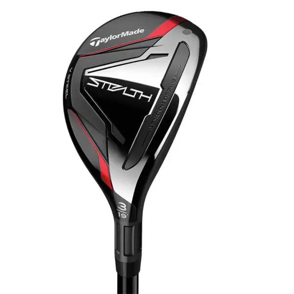 TaylorMade Stealth Rescue Gents RH 3 TaylorMade Stealth Rescue Gents RH