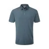 Ping Gents Lindum Polo Shirt Stormcloud -Clubs Cheap Store P03464 LINDUM STORMCLOUD FRONT