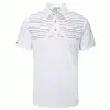Ping Portman Golf Polo Shirt White/Navy