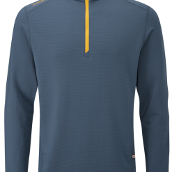 Ping Gents Edwin Midlayer Top Stormcloud