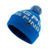 Ping Logo II Bobble Hats Delph Blue /Silver 2 Ping Logo II Bobble Hats Delph Blue /Silver -Clubs Cheap Store P03529 PING LOGO BOBBLE 11 DELPH BLUE SILVER FRONT