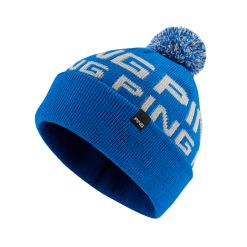 Ping Logo II Bobble Hats Delph Blue /Silver