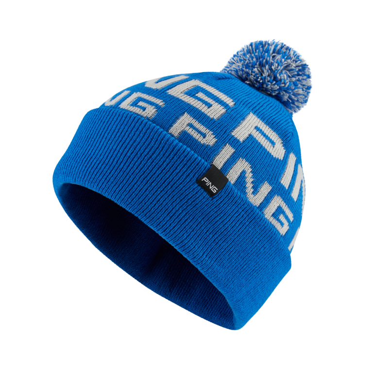 Ping Logo II Bobble Hats Delph Blue /Silver 3 Ping Logo II Bobble Hats Delph Blue /Silver