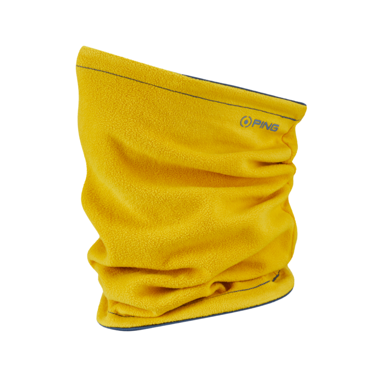 PING LEON REVERSIBLE GOLF NECK WARMER STORMCLOUD/GOLD 4 PING LEON REVERSIBLE GOLF NECK WARMER STORMCLOUD/GOLD - Image 2