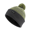 PING MEN'S HEWITT BOBBLE KNIT HAT Grey/Green -Clubs Cheap Store P03559 HEWITT GREY GREEN FRONT