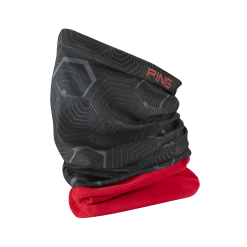 Ping Hex Logo Neck Warmer Black