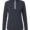 PING Ladies Sonya Midlayer Navy 1 PING Ladies Sonya Midlayer Navy -Clubs Cheap Store P93565 SONYA NAVY FRONT