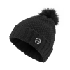 Ping Ladies Rosario Textured Knit Bobble Hat Black 1 Ping Ladies Rosario Textured Knit Bobble Hat Black -Clubs Cheap Store P93584 ROSARIO BLACK 01