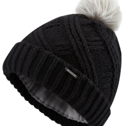 Ping Ladies Shannon Bobble Beanie Black