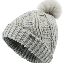 Ping Ladies Shannon Bobble Beanie Silver