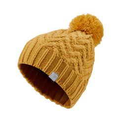 Ping Ladies Bella Bobble Beanie Ochre
