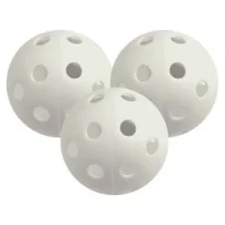 Longridge WHITE AIRFLOW BALLS - 6 PK WHITE
