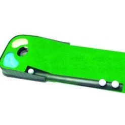 Longridge PUTT N HAZZARD PUTTING MAT GREEN