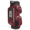 Ping Pioneer Monsoon 201 Cart Bag Mulberry Black -Clubs Cheap Store PI20A0301007 1 L