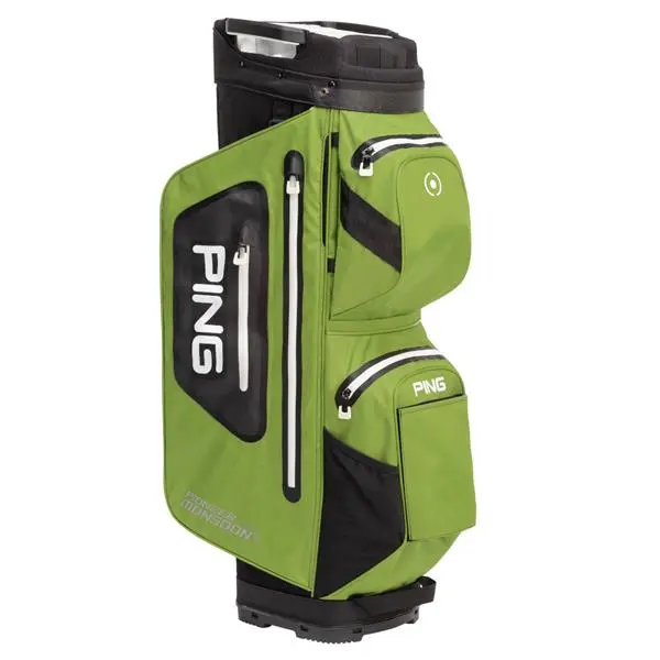 Ping Pioneer Monsoon 201 Cart Bag Olive Black 3 Ping Pioneer Monsoon 201 Cart Bag Olive Black