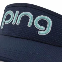 Ping Ladies Aero Visor 201 ASSORT NAVY/TEAL -Clubs Cheap Store PI20H0305001 2 L