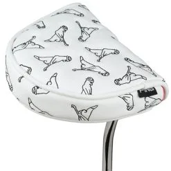 Ping Blossom Mallet Putter Cover . Mr Ping Limited Edition