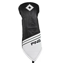 Ping Core F/W Headcover 214 White Black