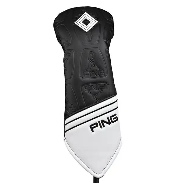 Ping Core F/W Headcover 214 White Black 3 Ping Core F/W Headcover 214 White Black