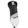 Ping Core Hybrid Headcover 214 White Black -Clubs Cheap Store PI22H0403001 L