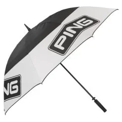 Ping 214 Tour Umbrella White Black