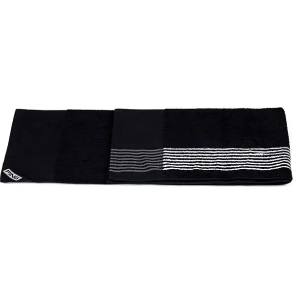 Ping214 Players Towel Black 3 Ping214 Players Towel Black