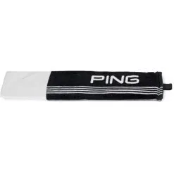 Ping 214 Trifold Towel Black White