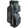 Ping Traverse 191 Cart Bag Slate Black White 1 Ping Traverse 191 Cart Bag Slate Black White -Clubs Cheap Store PI9A0301011 L