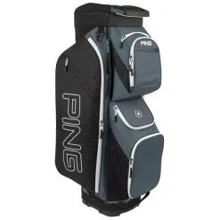 Ping Traverse 191 Cart Bag Slate Black White