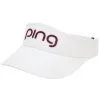Ping Ladies Aero Visor 201 ASSORT WHITE/MAGENTA
