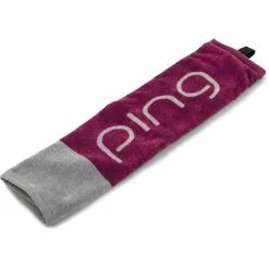 Ping Ladies Trifold Towel Grey