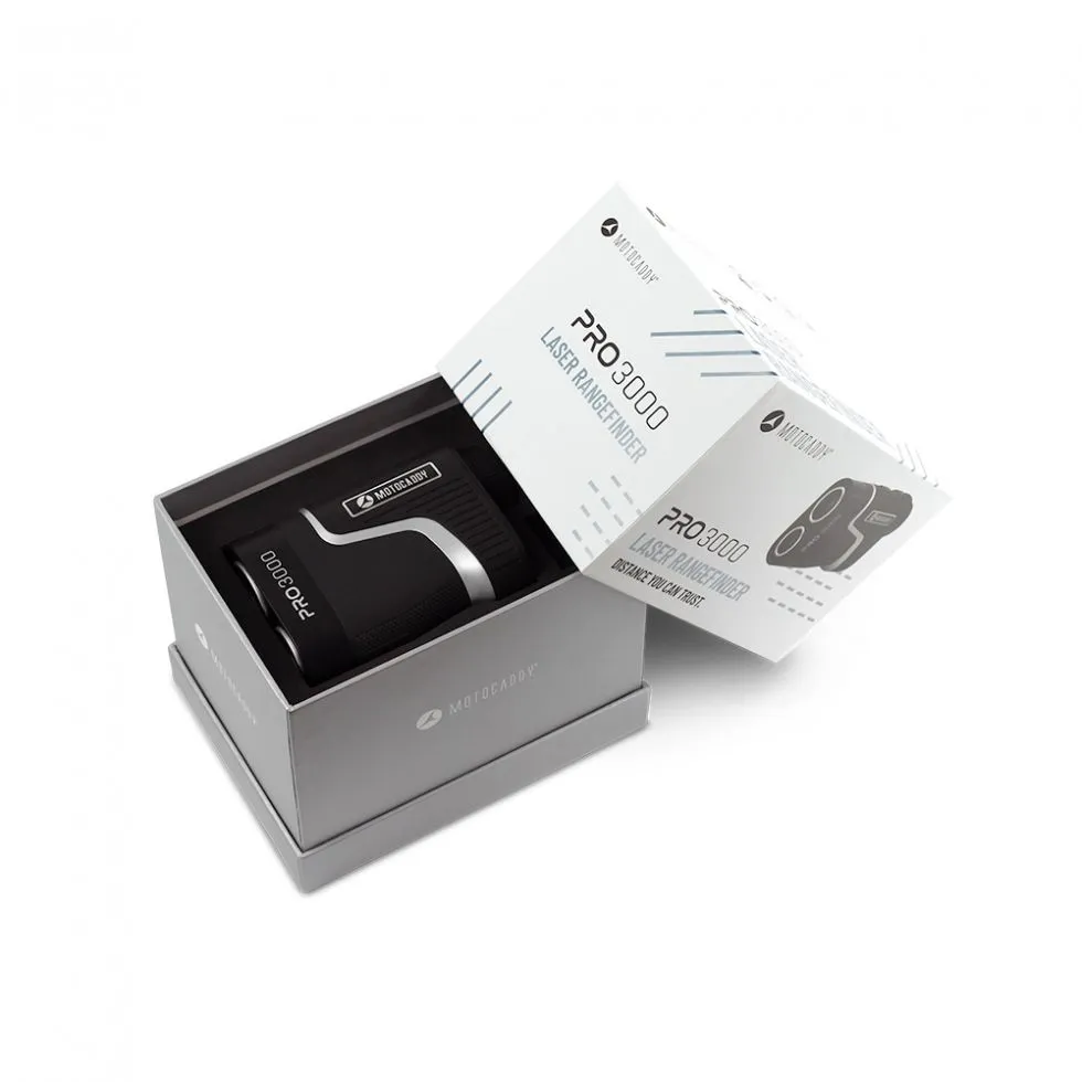MOTOCADDY PRO 3000 LASER RANGEFINDER 4 MOTOCADDY PRO 3000 LASER RANGEFINDER - Image 2