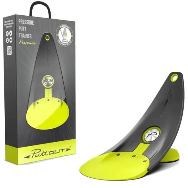 Puttout Premium Pressure Trainer Lime 4 Puttout Premium Pressure Trainer Lime - Image 2
