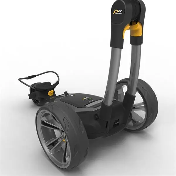 Powakaddy CT6 36 Hole Lithium Cart Gunmetal 5 Powakaddy CT6 36 Hole Lithium Cart Gunmetal - Image 3