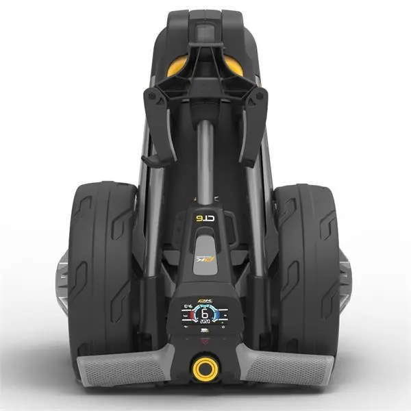 Powakaddy CT6 36 Hole Lithium Cart Gunmetal 8 Powakaddy CT6 36 Hole Lithium Cart Gunmetal - Image 6