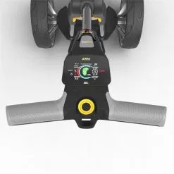 Powakaddy CT6 22 GPS 18 Hole Lithium Cart Gunmetal -Clubs Cheap Store PW20B0203001 4 L