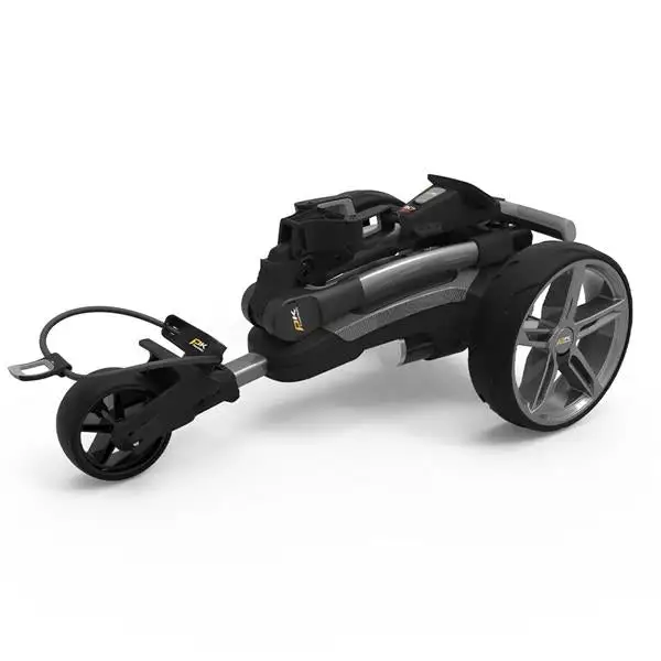 Powakaddy FX7 GPS 36 Hole Lithium Cart Gunmetal 4 Powakaddy FX7 GPS 36 Hole Lithium Cart Gunmetal - Image 2