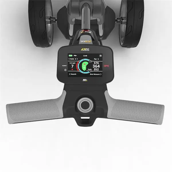 Powakaddy FX7 GPS 18 Hole Lithium Cart Gunmetal 6 Powakaddy FX7 GPS 18 Hole Lithium Cart Gunmetal - Image 4